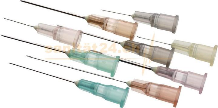 Actual product image Terumo Agani Disposable Cannula 22G 0.7x32mm black (100 pcs)