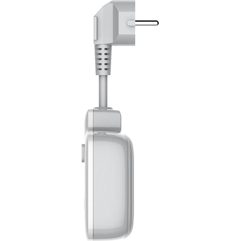 Colorway Cable Power Socket CW-CHE24PDW (2.50 m), Cavo di alimentazione, Bianco