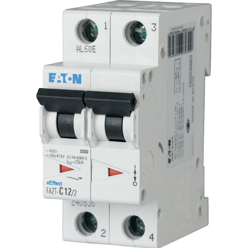 Eaton, Schutzschalter, Leitungsschutzschalter, 4 A, 2p, 240867