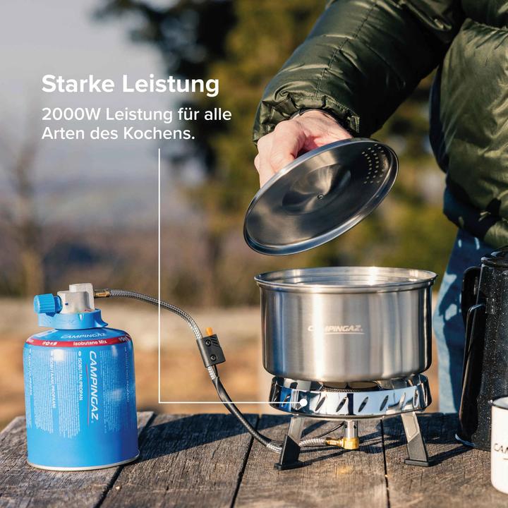 Actual product image Campingaz Camp & Trek Connect