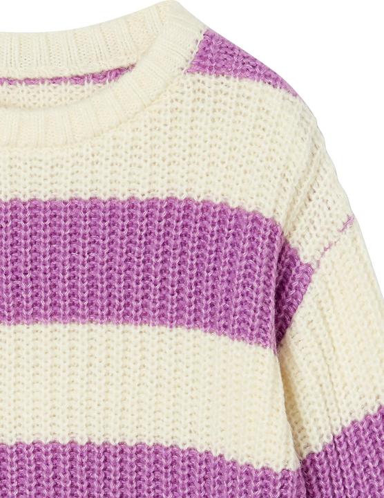 Produktbild Vertbaudet Mädchen Pullover mit breiten Streifen (98)