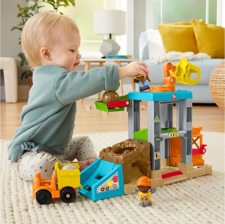 Produktbild Fisher-Price Baustellen-Spielset