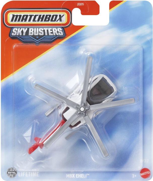 Actual product image Matchbox Skybusters (Assorted)