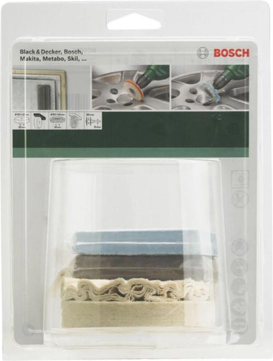 Produktbild Bosch Zubehör Polier-Set Accessories 2609256
