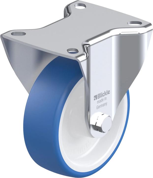 Produktbild Blickle TPU-Rad, Stahlblech-Gehäuse