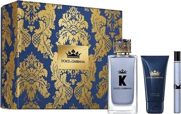 Dolce & Gabbana K by Eau de Toilette 100 ml + After Shave Balm 50 ml + Eau de (Parfum Set)