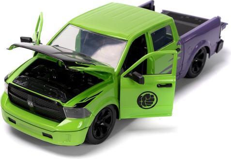 Image du produit Jada Marvel Hulk 2014 Ram 1500 1:24