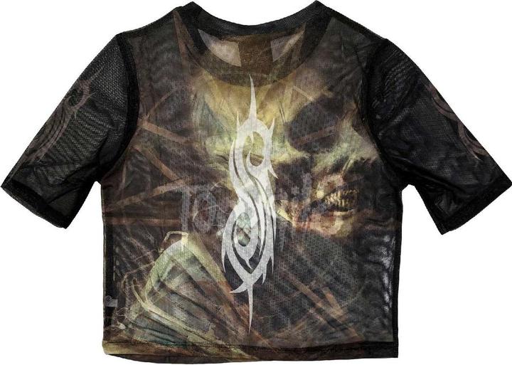 Produktbild Slipknot TESF Profile Kurzes Top (XXS)