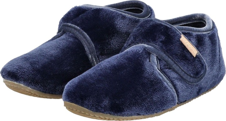 Actual product image Living Kitzbühel Baby's velcro shoe velvet plain colours (28)