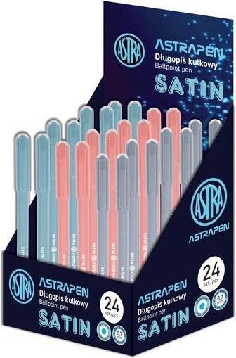 Astra Satinstift (24 Stück) (Mehrfarbig, 24x)