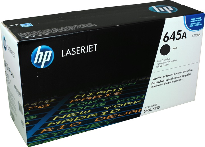 Produktbild HP 645a (BK)