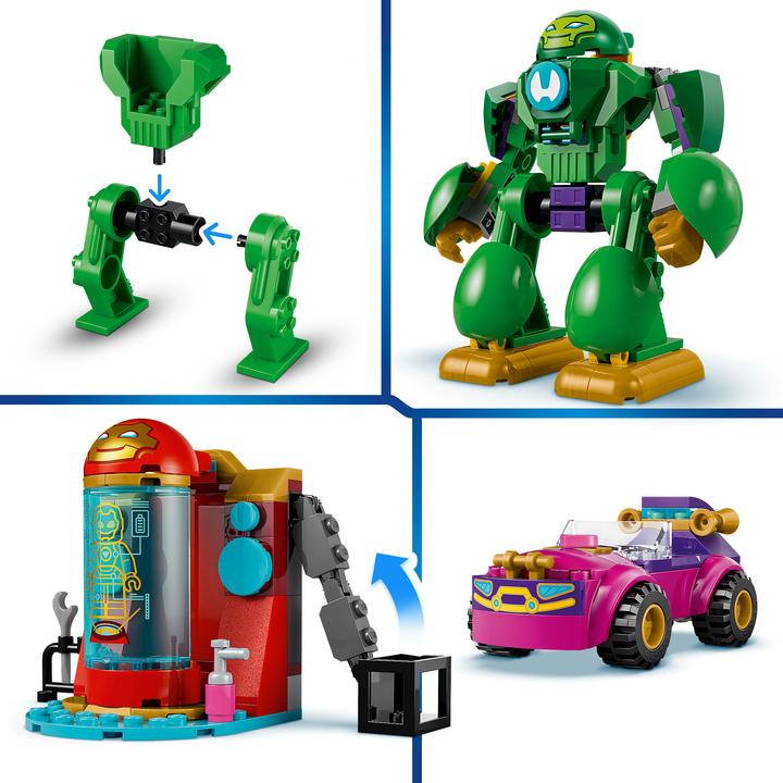 Produktbild LEGO Loki vs. Team Iron Man (11211, LEGO Marvel)