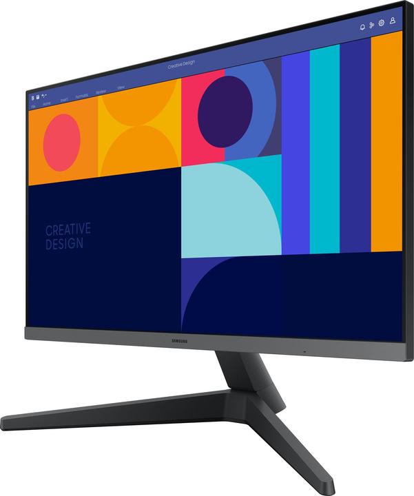 Produktbild Samsung 24" FHD 1920x1080 100Hz IPS (1920 x 1080 Pixel, 24")