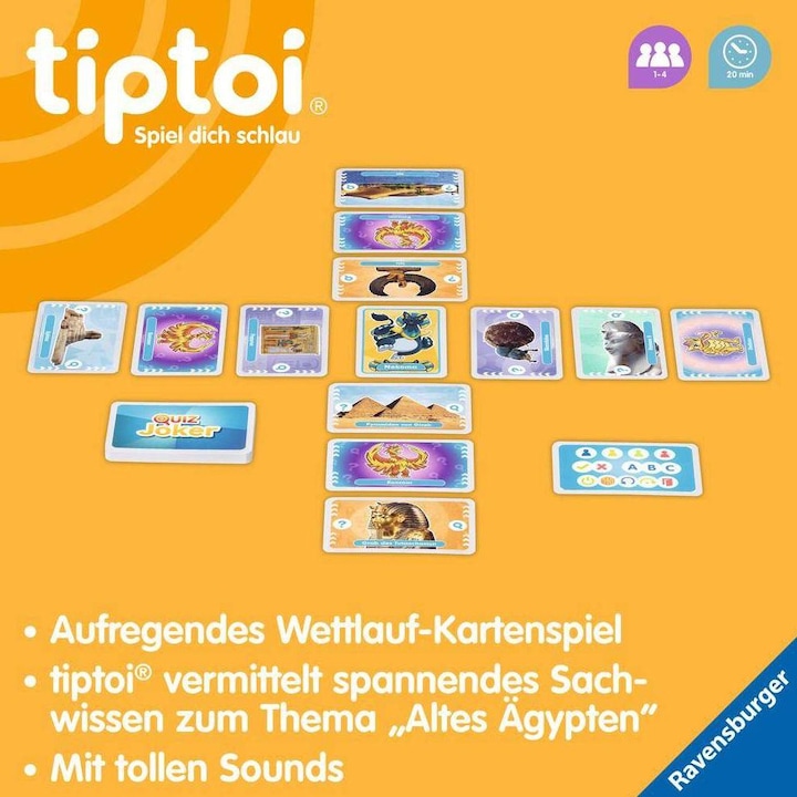 Immagine prodotto tiptoi Quiz Antico Egitto (Tedesco)
