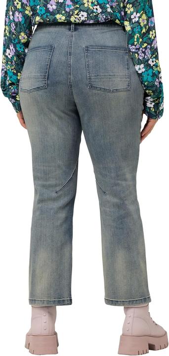 Actual product image Ulla Popken Splatter Painted Jeans (44)