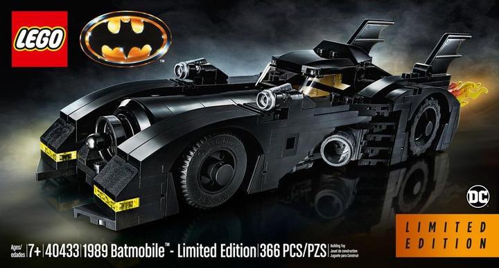 Immagine prodotto LEGO Batmobile 1989 (40433, LEGO DC)