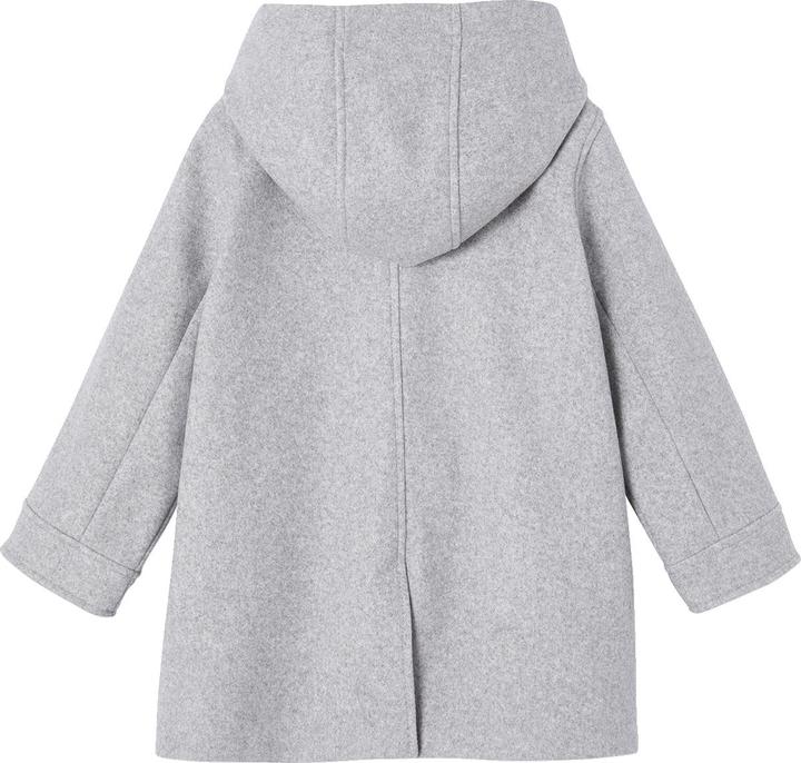 Immagine prodotto Vertbaudet Cappotto da bambina con cappuccio, look in lana (140)