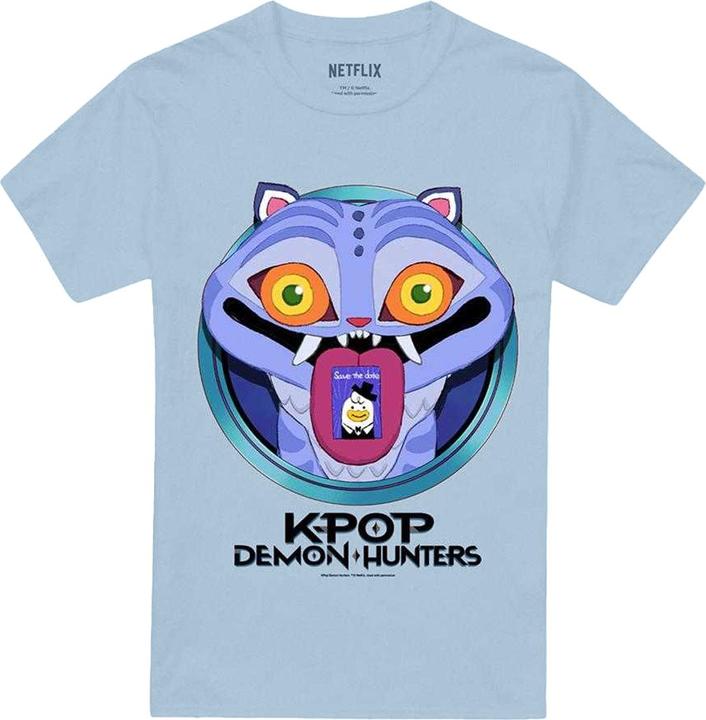 Produktbild K-Pop Demon Hunters Save The Date TShirt (L)