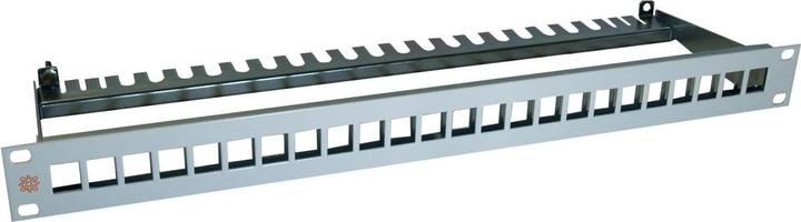 Produktbild Elbro Patch-Panel 24fach unbestückt