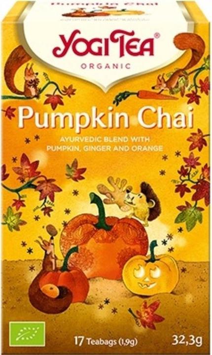 Produktbild Yogi Tea Pumpkin Chai (32.30 g)