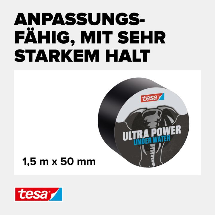 Actual product image tesa Ultra Power underwater repair tape (50 mm)