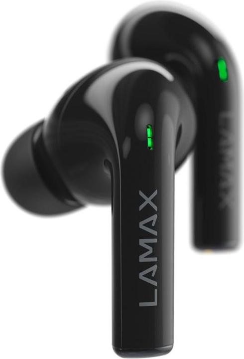 Actual product image Lamax WIRELESS HEADPHONES CLIPS1 LMXCL1B (IN-EAR) Juodas (40 h, Wireless)