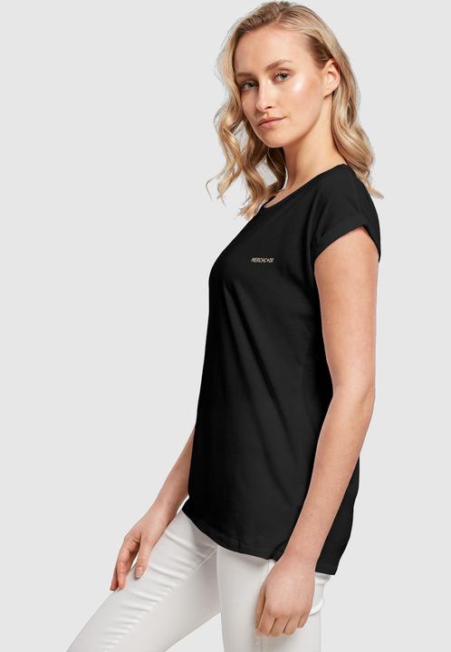 Produktbild Merchcode Ladies Alles Wird Gut Extended Shoulder Tee - 139233 (S)