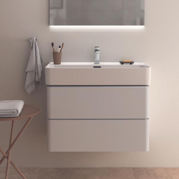 Actual product image Ideal Standard Strada II Wash basin T3001, 1 tap hole, 800 mm (430 mm, 800 mm)