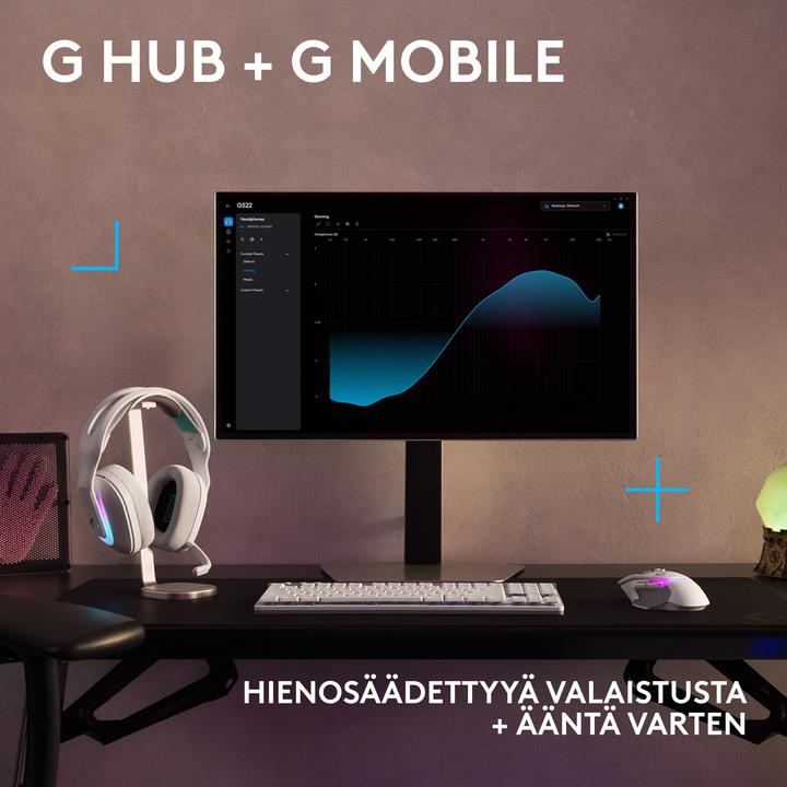 Actual product image Logitech G G522 Lightspeed (Wireless)