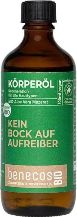 Benecos Macérat d'aloe vera (Huile pour le corps, 100 ml)