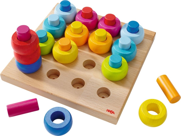 Haba Jeu de bandes de couleur