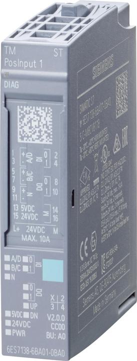 Actual product image Siemens 6ES71386BA010BA0 6ES7138-6BA01-0BA0 PLC accessories