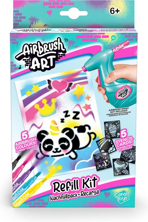 Productafbeelding Canal Toys Airbrush kunstvulling