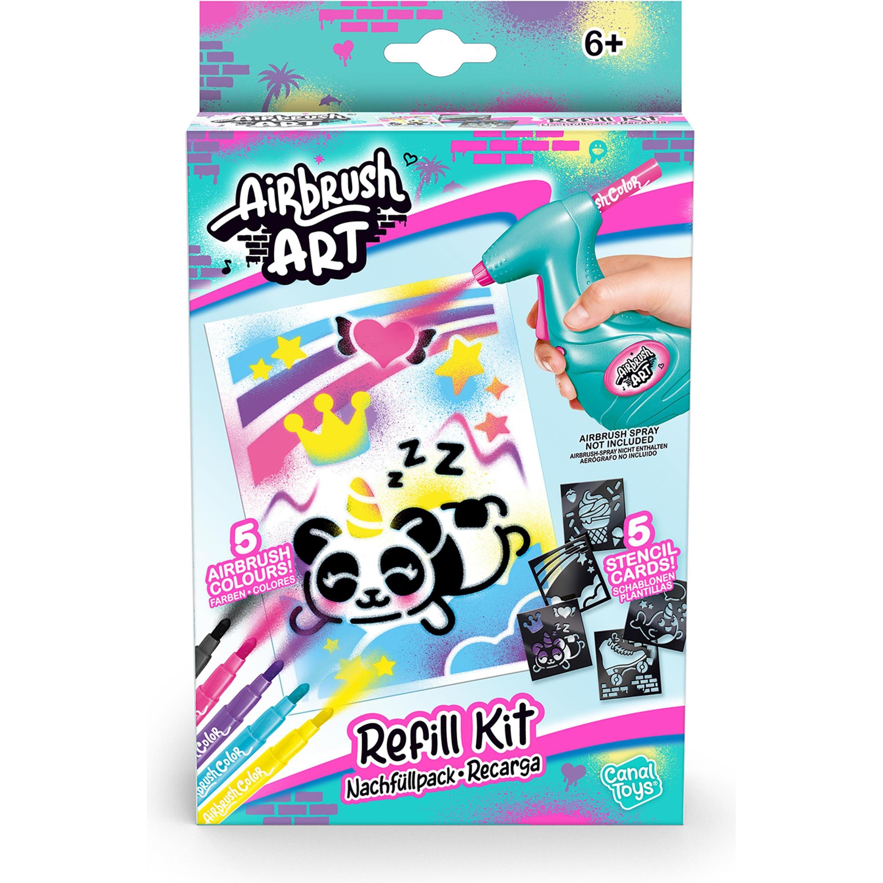 Thumbnail - Canal Toys Airbrush Art Refill