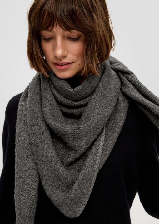 Produktbild s.Oliver Tuch Gestricktes Dreieckstuch