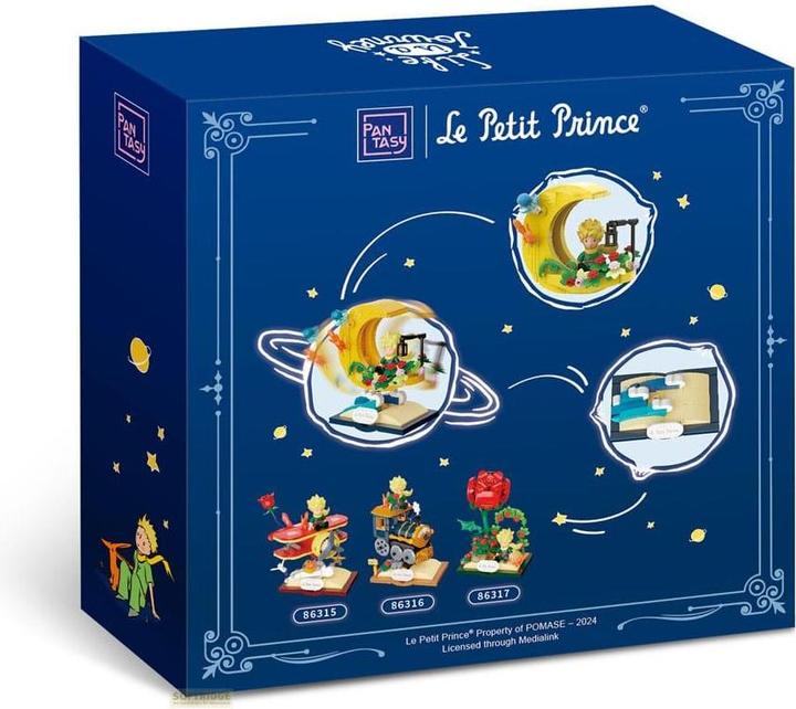 Produktbild Pantasy Der kleine Prinz Starry Ride Bauset New Moon 13 cm