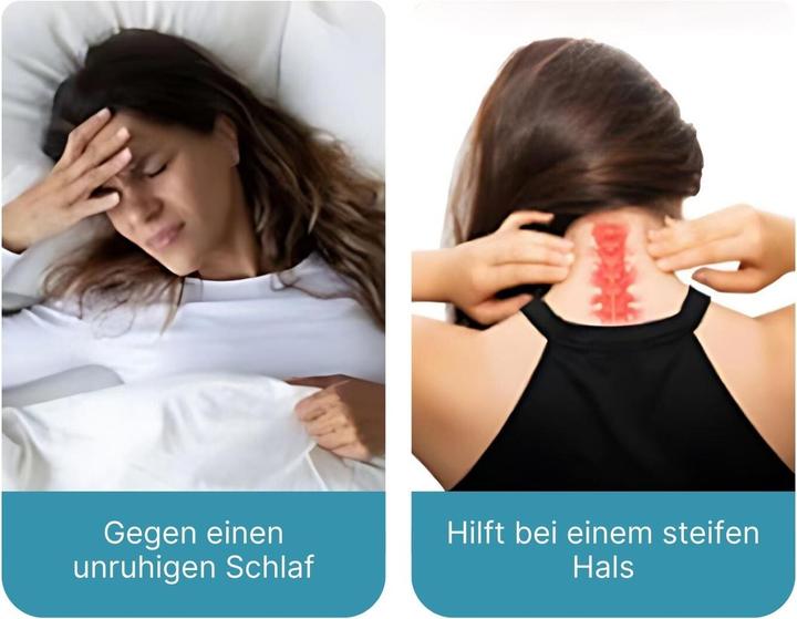 Image du produit Hermex Coussin de massage pour la nuque Coussin de massage pour la nuque