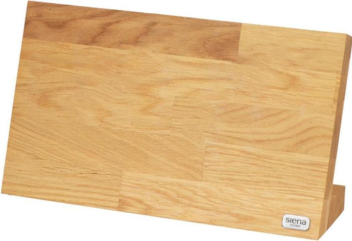 Actual product image Siena Home Magnetic knife block