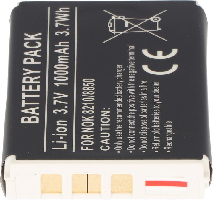 Produktbild AccuCell Akku Nokia 5210, 6510, 7650, 8910