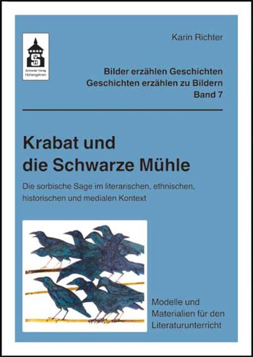 Energie-Label Krabat und die Schwarze Mühle (Deutsch, Bärbel Schwenk-Kories, Karin Richter, 2019)