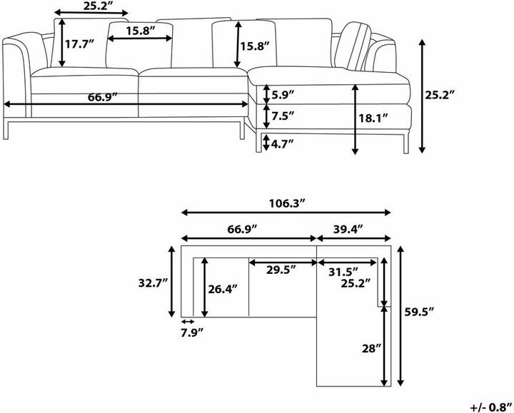 Immagine prodotto Beliani Oslo (Divano ad angolo)