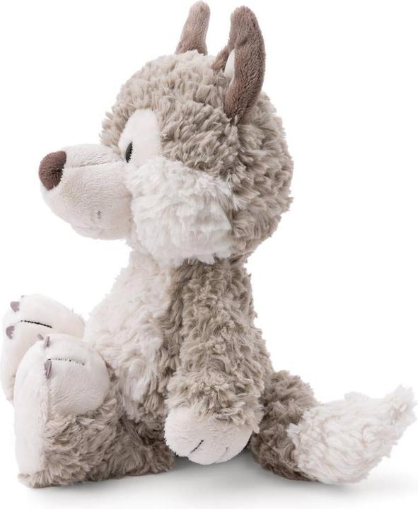 Produktbild NICI 49948 Kuscheltier Wolf Winny 25cm schlenkernd GREEN (25 cm)