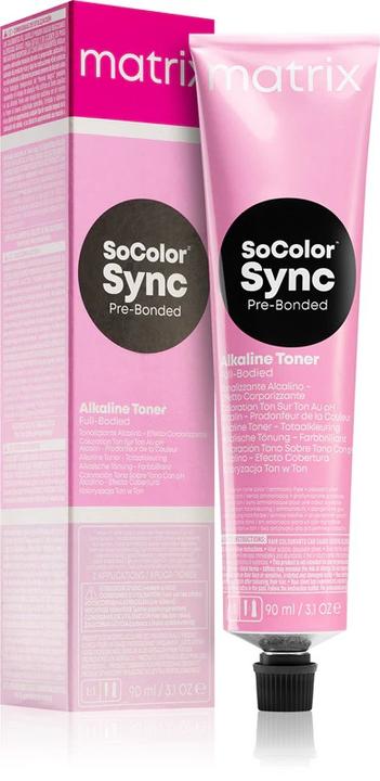 Produktbild Matrix Color Sync 4A mittelbraun asch 90ml (Braun)