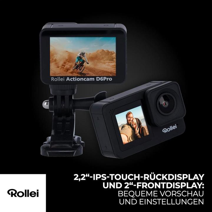Produktbild Rollei D6Pro (60p, Bluetooth)