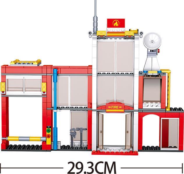 Produktbild Sluban Feuerwehr