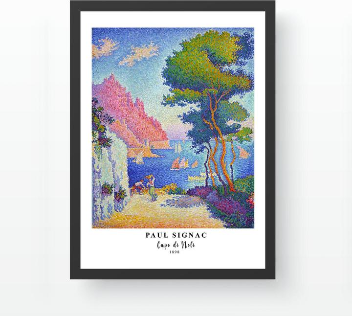 Image du produit Wallxpert Paul Signac (35 x 45 cm)