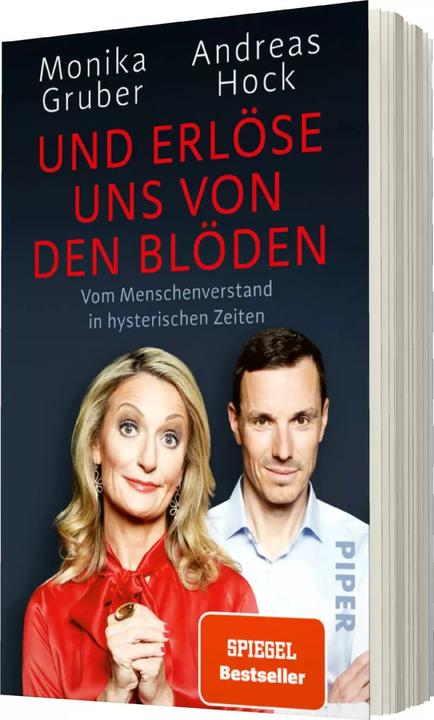 Immagine prodotto Und erlöse uns von den Blöden (Tedesco, Andreas Hock, Monika Gruber, 2022)