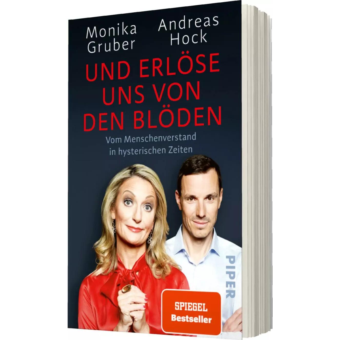Und erlöse uns von den Blöden, Sachbücher von Andreas Hock, Monika Gruber