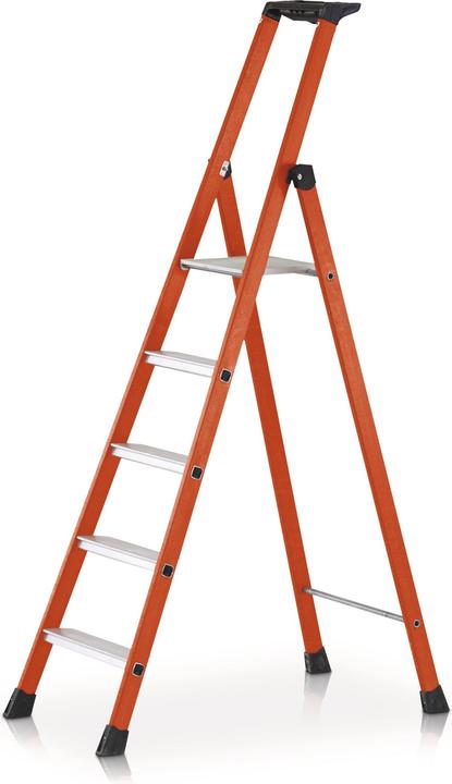 Actual product image Zarges 4 Tread GRP Platform Step (Stepladder, 91 cm)