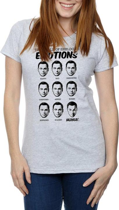 Immagine prodotto Dam Sheldon Emotions Maglietta Donna (XL)